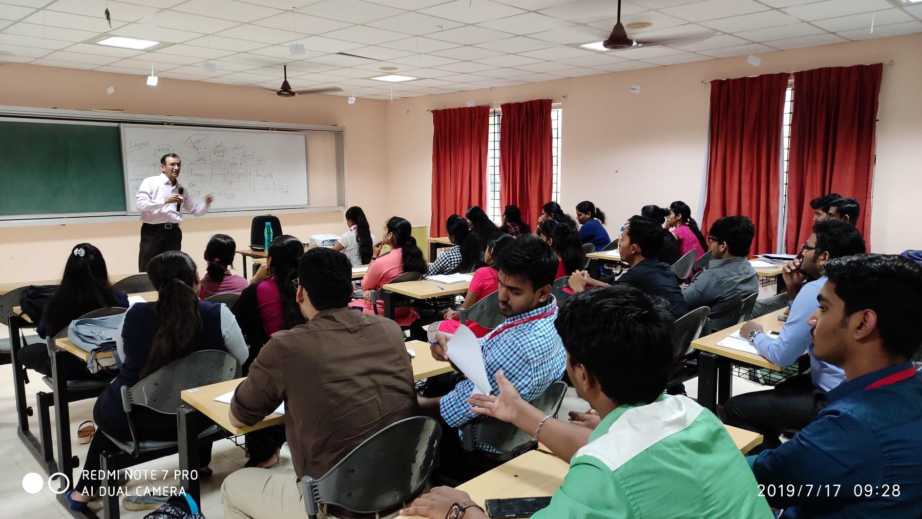ITM Business School Chennai Academic Building photo 3